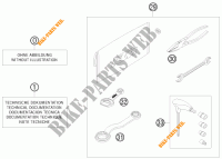 UTENSILI / MANUALE / OPZIONI per KTM 200 EXC 2011