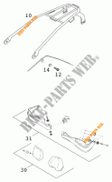 ACCESSORI per KTM 380 SX 2001