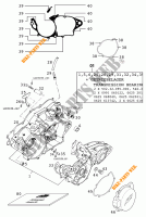 CARTER MOTORE per KTM 380 SX 2001