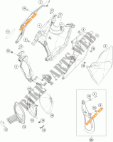 FILTRI ARIA per KTM 250 SX-F 2016