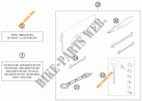 UTENSILI / MANUALE / OPZIONI per KTM 250 SX-F 2016