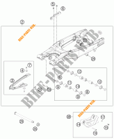 FORCELLONE per KTM 250 SX-F 2014