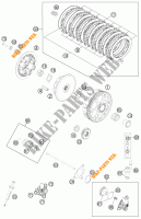 FRIZIONE per KTM 250 SX-F 2014