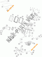 FILTRI ARIA per KTM 1290 SUPER DUKE R SPECIAL EDITION ABS 2016