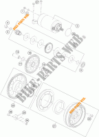 MOTORINO AVVIAMENTO per KTM 1290 SUPER DUKE R SPECIAL EDITION ABS 2016