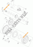 MOTORINO AVVIAMENTO per KTM 1290 SUPER DUKE R SPECIAL EDITION ABS 2016