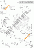POMPA OLIO per KTM 1290 SUPER DUKE R SPECIAL EDITION ABS 2016