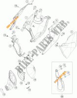 FILTRI ARIA per KTM 125 SX 2016