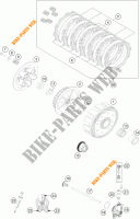 FRIZIONE per KTM 125 SX 2016