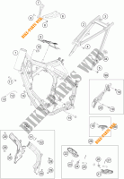 TELAIO per KTM 125 SX 2016