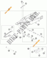 FORCELLONE per KTM 125 SX 2014