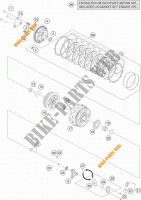 FRIZIONE per KTM 1290 SUPER DUKE R SPECIAL EDITION ABS 2016