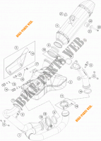 SCARICO per KTM 1290 SUPER DUKE R SPECIAL EDITION ABS 2016