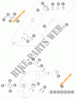 SCARICO per KTM 125 SX 2009
