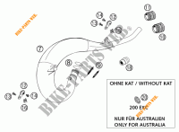 SCARICO per KTM 125 SX 2001