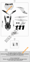 ADESIVI per KTM 450 SX-F FACTORY EDITION 2018