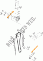 DISTRIBUZIONE  per KTM 450 SX-F FACTORY EDITION 2018
