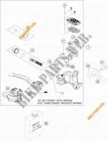 POMPA FRENO ANTERIORE per KTM 450 SX-F FACTORY EDITION 2018