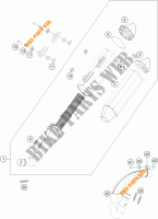 SCARICO per KTM 450 SX-F FACTORY EDITION 2018