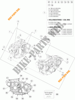 CARTER MOTORE per KTM 450 SX-F FACTORY EDITION 2013