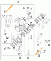 CORPO FARFALLATO per KTM 450 SX-F FACTORY EDITION 2013
