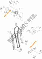DISTRIBUZIONE  per KTM 450 SX-F FACTORY EDITION 2013