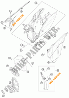 FILTRI ARIA per KTM 450 SX-F FACTORY EDITION 2013