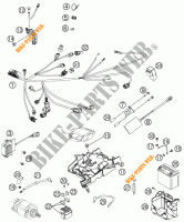 IMPIANTO ELETTRICO per KTM 450 SX-F FACTORY EDITION 2013