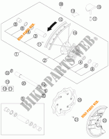 RUOTA ANTERIORE per KTM 450 SX-F FACTORY EDITION 2013