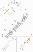 SCARICO per KTM 450 SX-F FACTORY EDITION 2013