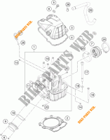 TESTA CILINDRO per KTM 450 SX-F FACTORY EDITION 2013