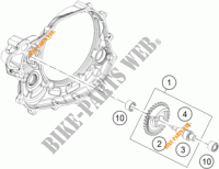 CONTRALBERO DI BILANCIAMENTO per KTM 450 SX-F 2015