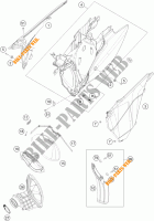 FILTRI ARIA per KTM 450 SX-F 2015