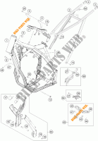 TELAIO per KTM 450 SX-F 2015