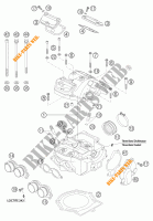 CILINDRO / TESTA per KTM 450 SXS RACING 2004