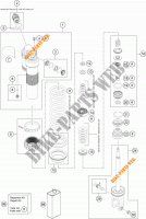 AMMORTIZZATORE (COMPONENTI) per KTM 350 SX-F 2018