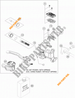 POMPA FRENO ANTERIORE per KTM 350 SX-F 2018