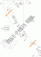 POMPA CARBURANTE per KTM 350 SX-F 2018