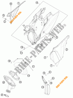 FILTRI ARIA per KTM 350 SX-F 2011