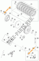 FRIZIONE per KTM 350 SX-F 2011