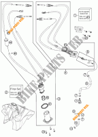 POMPA CARBURANTE per KTM 350 SX-F 2011