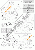 STRUMENTO DIAGNOSTICO  per KTM 350 SX-F 2011