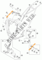 TELAIO per KTM 350 SX-F 2011