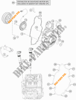 ACCENSIONE per KTM 1290 SUPER DUKE R WHITE 2017