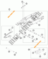 FORCELLONE per KTM 250 SX 2016