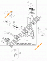 POMPA FRENO ANTERIORE per KTM 250 SX 2016