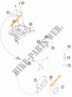 ACCENSIONE per KTM 250 SX 2015