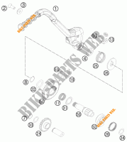 PEDALE AVVIAMENTO per KTM 250 SX 2015