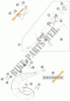 SCARICO per KTM 250 SX 2015