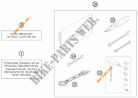 UTENSILI / MANUALE / OPZIONI per KTM 250 SX 2012